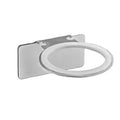 Stainless Steel 304 Eco-Friendly Bathroom Toilet Hair Dryer Holder Single Tier Wall-Mounted Self-Adhesive Stand