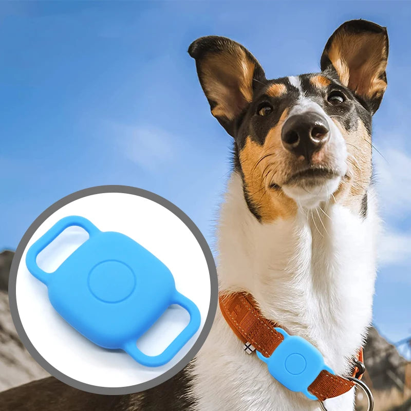 Waterproof Silicone Case for Tile Mate 2024 Tile Mate 2022 Anti-Scratch Tracker Soft Protect Cover Anti-Lost for Pet Collar Kids