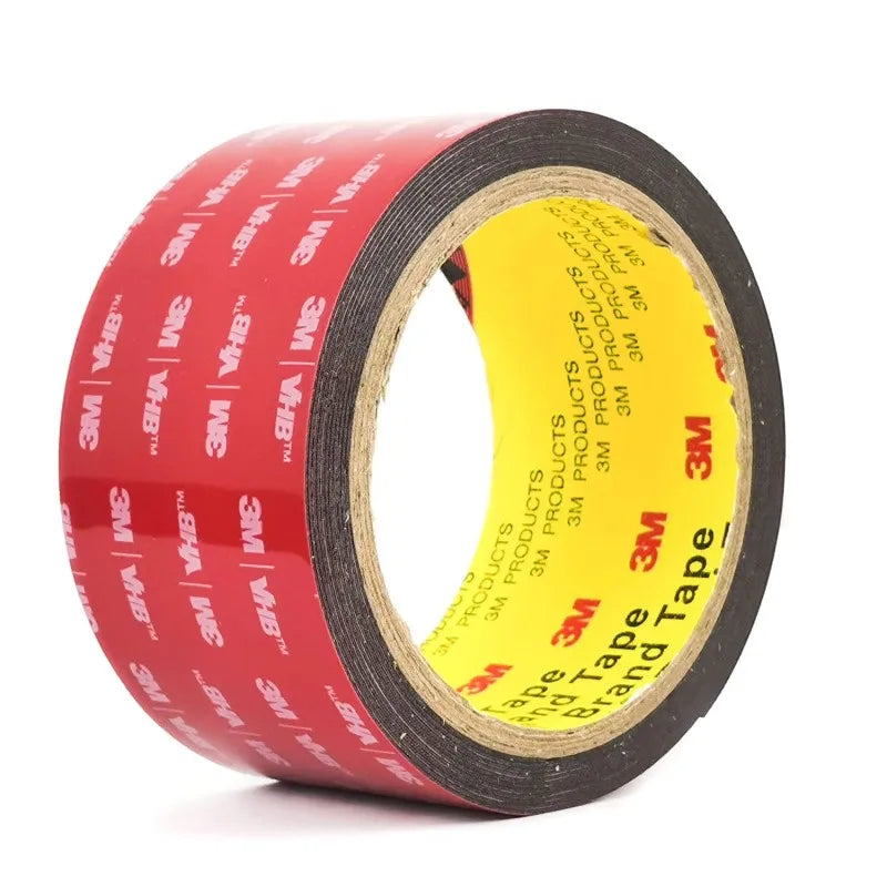 For Double Sided Acrylic Pressure Sensitive Heavy Duty Mounting Waterproof Foam Tape for Permanent Bonding and Masking Use