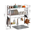 Manufactory Wholesale Stainless Steel Kitchen Cabinet Storage Shelf Dish Drying Rack