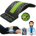 4 Level  Magnetic Therapy Spine Device Lumbar Massager Back Cracker for Pain Relief