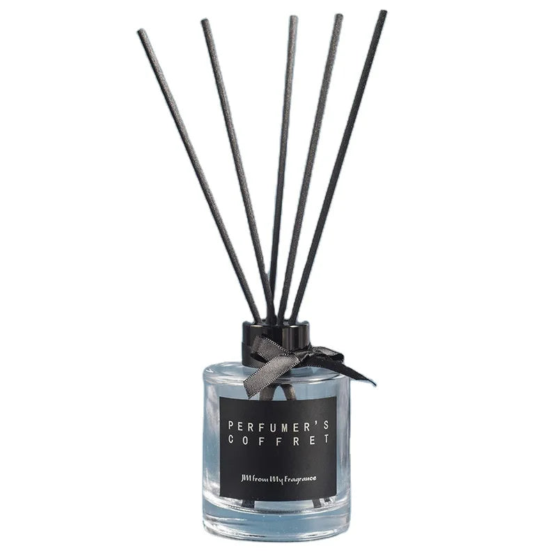 Black Aroma Diffuser Stick 4mm 5mm Perfume Stick Decorative Reed Diffuser Fibre Sticks