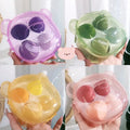 Yue 4PCS Makeup Sponge Wholesale Makeup Sponge Beauty Egg Cosmetic Puff Foundation Powder Sponge Eco-Friendly Beauty Tool