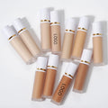 Wholesale Long-lasting Vegan Cruelty Free Face Makeup Concealer Private Label Custom Logo Liquid Concealer