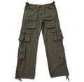 Custom High Quality Moto Biker Wide Leg Cargo Jeans for Men Mid Rise 100% Cotton Softener Distressed Eco-Friendly Plus Size