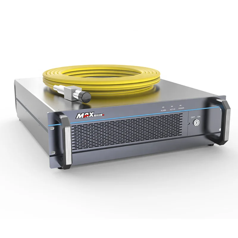 MAX Q-switched Pulsed Fiber Laser Source100W 200W 300W for Marking Cutting Carving Machine