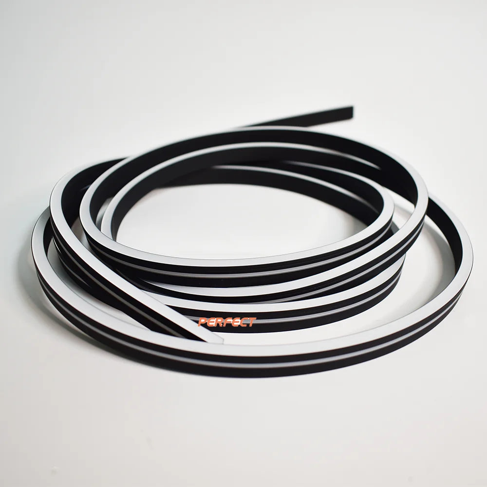 Flexible IP65 Waterproof LED Neon Rope Tube for Smd2835 RGB Flex LED Strip Light Silica Gel Soft Lamp Tube