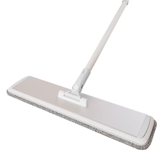 New Arrival High-Durability Professional Telescopic Aluminum Microfiber Fast Absorption High Dehydration Rate Portable Flat Mop