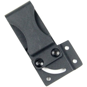 Universal 90 Degree Rotating Belt Clip Clamp Swivel Plastic Loop With Hardware for Knife Sheath Holster
