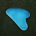 HY Heart Opalite Stone Facial Gua Sha Facial Scraping Massage Tools Face Body Anti-aging Therapy Facial Guasha Board