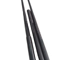 New Popping Butt Joint Clear Coat 3xloop Surface Glossy Surface Xcroos Carbon Fishing Pole Popping Blank Rod Building Blank