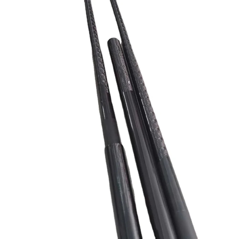 New Popping Butt Joint Clear Coat 3xloop Surface Glossy Surface Xcroos Carbon Fishing Pole Popping Blank Rod Building Blank