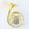 Geyer Style Professional French Horn Famous Brand Double Trumpet First Class Wrap Design