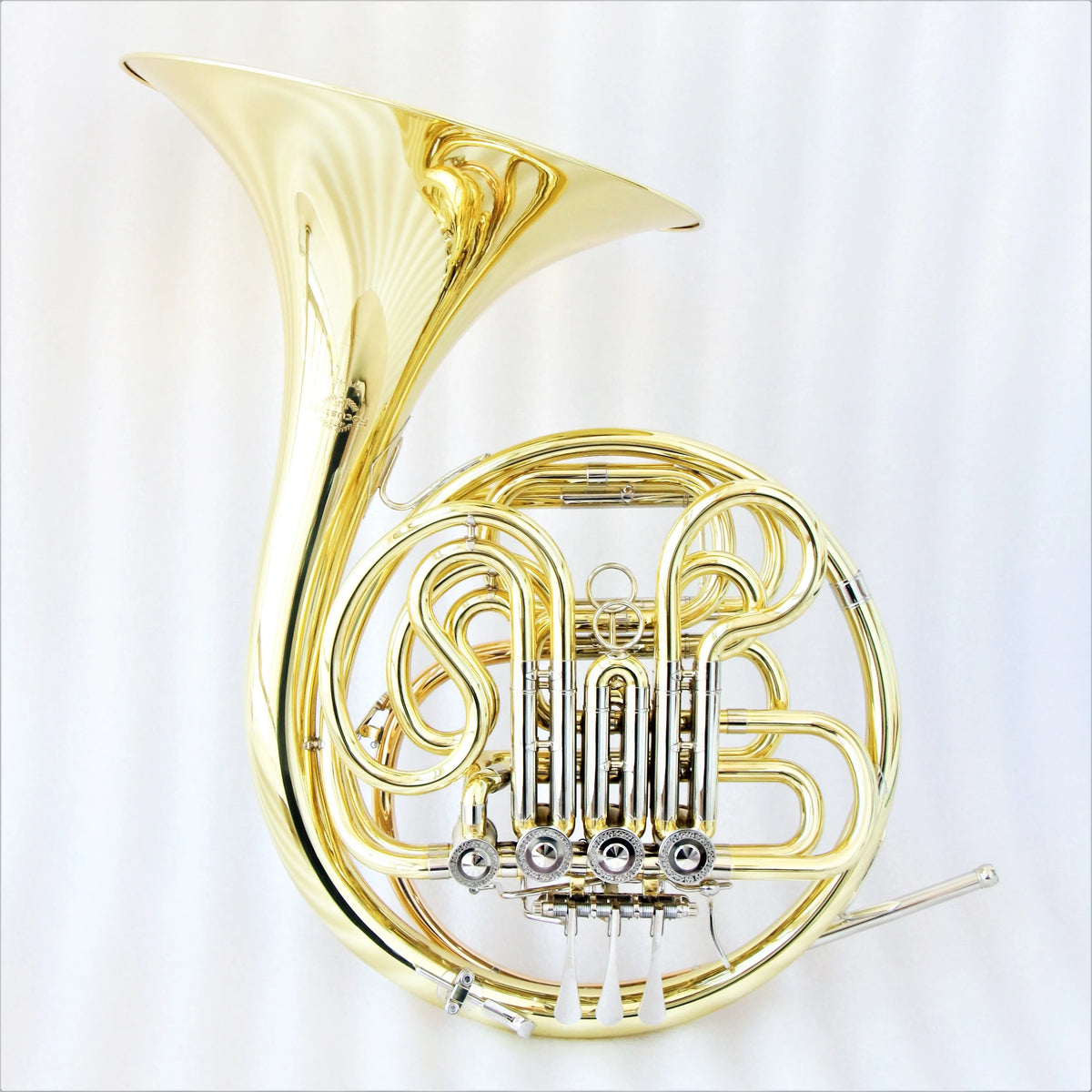 Geyer Style Professional French Horn Famous Brand Double Trumpet First Class Wrap Design
