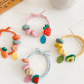 Factory Wholesale Newest Ins Design Sweet  Cute Hair Elastic Ties Bracelet for Kids Girls Women