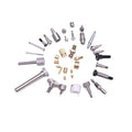 Custom CNC Metal Machining Service Auto Clevis Shaft Pin Stainless Steel Aluminum Copper Equipment Drilling Broaching Machining