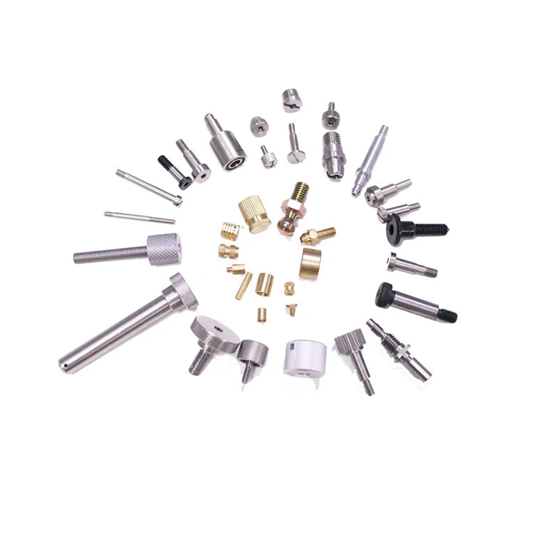 Custom CNC Metal Machining Service Auto Clevis Shaft Pin Stainless Steel Aluminum Copper Equipment Drilling Broaching Machining