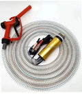 DC 12V/24V Car Electric Oil Pump Refueling Gun Combination Set Electric Submersible Pump Oil Hose Submersible Fuel Pump