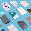 Custom Design Printed Disposable Folding Hotel Room Key Card Paper Envelope Hotel Key Card Holders