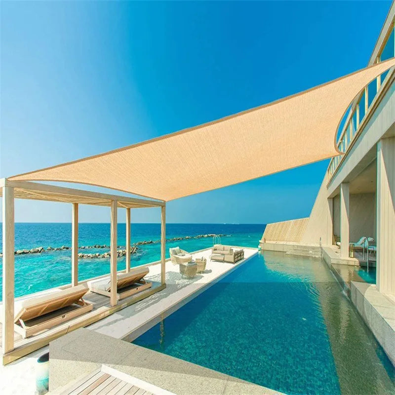 30% 90% HDPE Sun Shade Nets Agricultural Greenhouse Shade Sails Boat Beach Courtyard Patio Canopy Outdoor Use