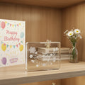 In Stocks Birthday Gift for Girls Custom Laser Engraving K9 Glass Crystal Cube Display for Desk Decor Pet Anniversary Souvenir