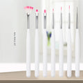 Wholesale Nail Art Brush 7Pcs/Set Nail Art Tools Pull Line Brush Dot Flower Brush