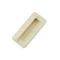 SK4-034M Industrial ABS Plastic Recessed Sliding Door Handle for Workshop Cabinets