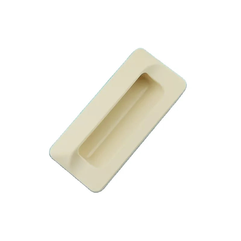 SK4-034M Industrial ABS Plastic Recessed Sliding Door Handle for Workshop Cabinets