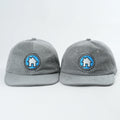 Hot Sale Corduroy Fabric 6 Panel Unstructured Snapback Caps Embroidery logo