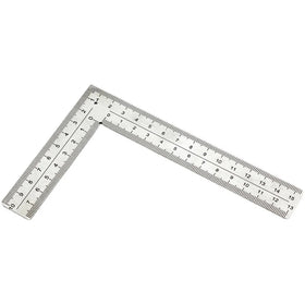 Stainless Steel Measuring square with Wide Base Woodworking Precision Ruler Thickened High Precision Turning Rule