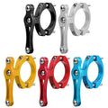 Aluminum Alloy MTB Road Bike Water Bottle Holder Adapter Lightweight Easy Install Bolt Clamp Cage Mount