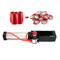 Eco-Friendly Metal Aluminum Heavy Duty Pneumatic Air Cylinders Juicer Soda Cans and Beer Cans Can Crusher