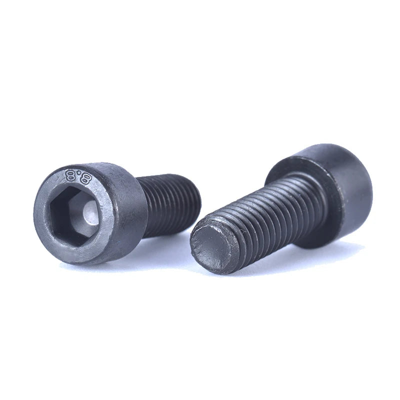 Black Oxide 4.8 6.8 Grade Metric Fine Thread Socket Cap Screws m20 m24