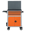 Customized Industrial Metal Tool Cabinet Commercial Tool Cabinet Set Portable 3 Drawer Tool Box