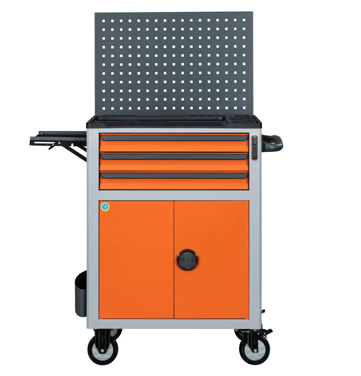 Customized Industrial Metal Tool Cabinet Commercial Tool Cabinet Set Portable 3 Drawer Tool Box