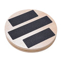 Smooth for Rehabilitation Wooden Pialtes Precision Rotational Rotator Rotating Disk