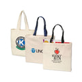 New New Fashion Design Custom Logo Cotton Handles Tote Bag Printed Canvas Tote Shoulder Bags
