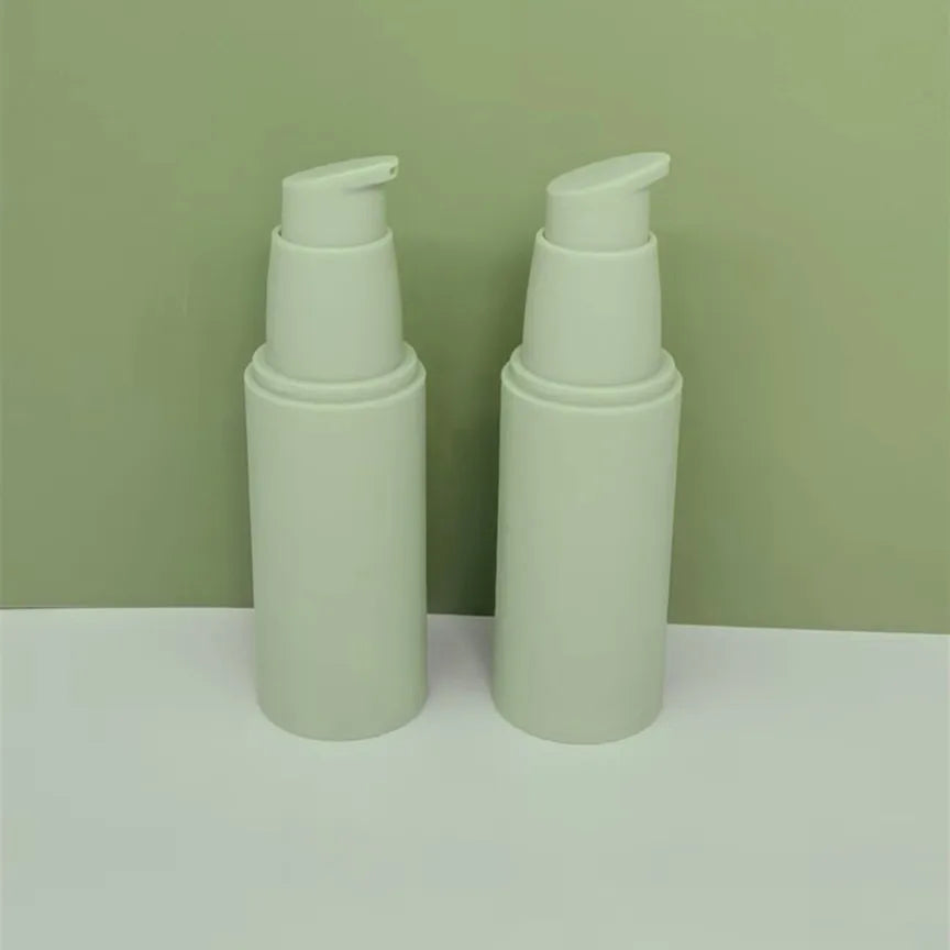 Customizable logo 15ml 30g/1oz 50ml 100ml 120ml Green Scrub Cosmetic Lotion Tube Eye Cream Lotion Dispensing Pump Bottle