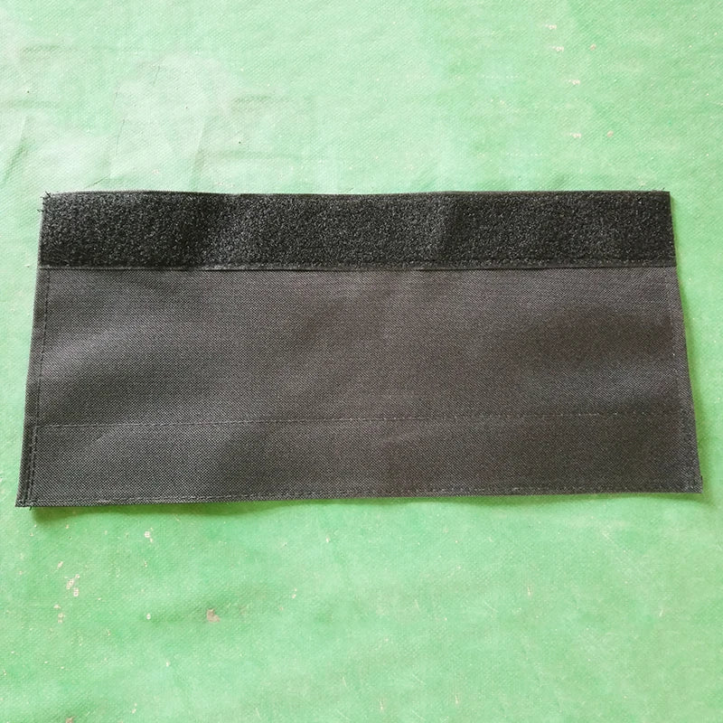 Black 40cm Eco-Friendly Durable Nylon Waterproof Protective Scuff Sleeve for Universal Battle Ropes