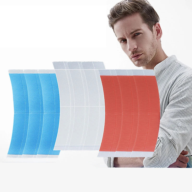 Best Selling Double Sided Polyester Wig Tape Strips Waterproof with No Residual Glue Adhesive Wig Hair Tape