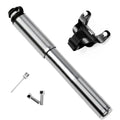 Portable Mini High-Pressure Hand-Operated Bike Pump with Presta Valve for Bicycle Conversion