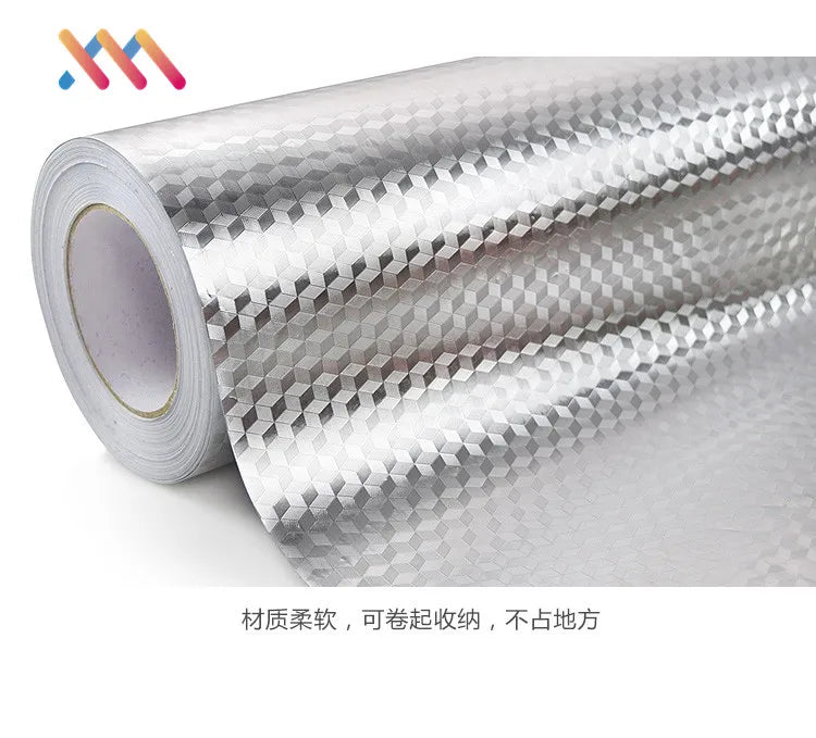 Oilproof Waterproof Fireproof Backsplash Kitchen Wall Wallpaper Tiles Stickers for Kitchen