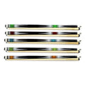 Superior Quality 57' Billiard Pool Cue 13MM Tip with Different Colors for Random Choice