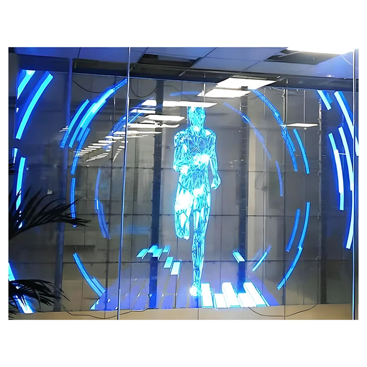 Purchasing  Indoor ultra HD Newest High Brightness Shopping Mall P3.91  Transparent Screen Led Wall