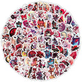 2024 Newly 100PCS USA Anime Hazbin Hotel Cartoon Stickers