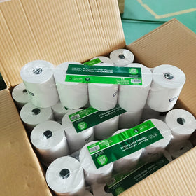 Coreless 57mm X 30mm Premium Quality Thermal Paper Roll Card Machine