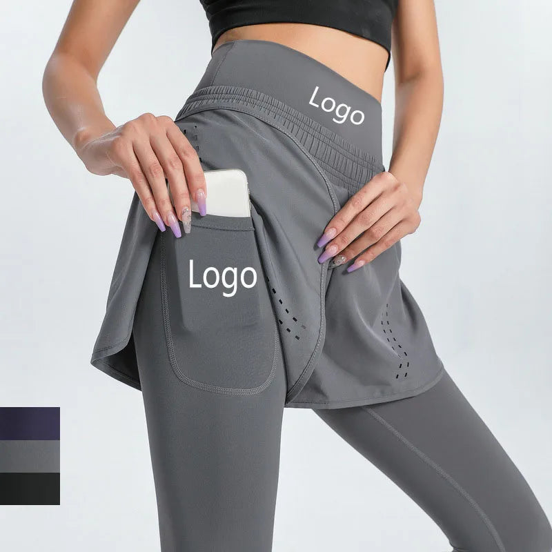 Plus Size Yoga Leggings for Women High Waist Tummy Control Butt Lift Gym Fitness Workout Sports Wear Yoga Pants Leggings