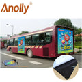 Anolly clever Printable Adhesive Matte Black Back Car Wrap Vinyl Sticker Roll Self Adhesive Vinyl