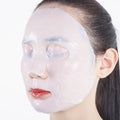 Natural Organic Vegan Vitamin C Hyaluronic Acid  Hydrating Calming Coconut Bio Cellulose Mask Facial Sheet