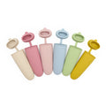 New Design Food Grade Custom Wholesale Ice Cream Maker Popsicle Ice Popsicle Pop Mold Stick Kids